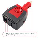 Car Use Inverter 150W 12V to 220V Power Adapter 89556 USB0.5A