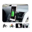 Portable Car Outlet Wireless Charger Rotating Adjustable Charging Cradle Dock