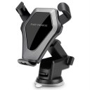 Multi-funtion Qi Wireless Car Charger Vent Phone Mount Holder Fast Charging