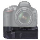 PULUZ PU2513 Vertical Battery Grip for Nikon D5100 / D5200 / D5300 SLR Camera