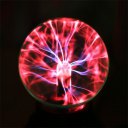 USB Magic Crystal Globe Desktop Light Plasma Ball Sphere Home Party Night Lamp