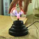 USB Magic Crystal Globe Desktop Light Plasma Ball Sphere Home Party Night Lamp