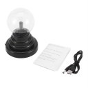 USB Magic Crystal Globe Desktop Light Plasma Ball Sphere Home Party Night Lamp