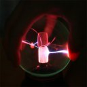 USB Magic Crystal Globe Desktop Light Plasma Ball Sphere Home Party Night Lamp