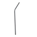 Easy To Clean Stainless Steel Straws Reusable Drinking Straw Metal Bent Straw