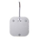 24 LEDs Ceiling Light Sound & Light Sensor Panel Light Module Square Lamp