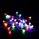 40LED String Light Bubble Ball Shape Festival Party Decoration Waterproof