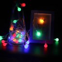 40LED String Light Bubble Ball Shape Festival Party Decoration Waterproof