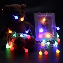 40LED String Light Bubble Ball Shape Festival Party Decoration Waterproof