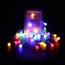 40LED String Light Bubble Ball Shape Festival Party Decoration Waterproof