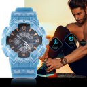 Water Resistant 30M Teenager Sport Digital Watch Silicone Band for Gift
