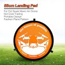 55cm Landing Pad Foldable Portable Helipad Apron for DJI Spark Mavic air Pro