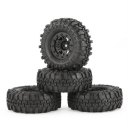 AX 4020-3 110mm 1.9in Tire Beadlock Wheel Rim for 1/10 SCX10 90046 D90 RC Car