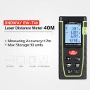 40M Handheld Laser Distance Meter Range Finder Measure Diastimeter