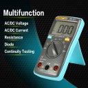 ZT98 Mini Digital Multimeter 1999 counts AC/DC Ammeter Voltmeter