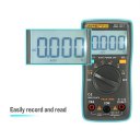 ZT101 Mini Digital Multimeter 6000 Counts AC/DC Ammeter Voltmeter