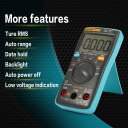 ZT101 Mini Digital Multimeter 6000 Counts AC/DC Ammeter Voltmeter