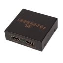 4K HDMI Splitter HD 1080p Video HDMI Switch Switcher 1X2 Split Display Adapter