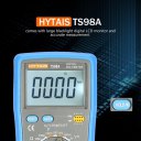 HYTALS TS98A 1999 Counts True-RMS Digital Multimeter AC/DC Voltage Ohm Meter