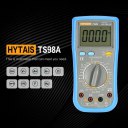 HYTALS TS98A 1999 Counts True-RMS Digital Multimeter AC/DC Voltage Ohm Meter