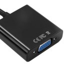 HDMI To VGA Adapter 1080P HDMI Male to VGA Female Converter For Desktop Laptop
