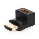 270 Degrees Angle HDMI Male To HDMI Female Cable Adapter 4k*2k Converter