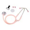 Portable Flat Head Stethoscope Medical Auscultation Device Tool Heath Care