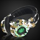 Professional Gaming Headphones Built-in Sound Card USB 7.1 Channel Headset