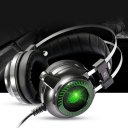 Professional Gaming Headphones Built-in Sound Card USB 7.1 Channel Headset
