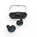 HBQ18 TWS Touch Control Wireless Twins Bluetooth Earphones With Charging Box