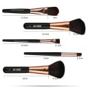 30PCS/SET Nylon Hair Wooden Handle Beauty Makeup Brushes Cosmetic Brush Tools