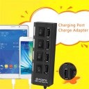 4 Ports Multiple USB2.0 HUB Splitter Adapter High Speed For PC Laptop