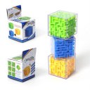 3D Maze Magic Cube Speed Game Puzzle Labyrinth Rolling Ball Educational Toy