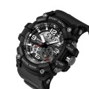 759 Digital LED Watch 30m Waterproof Luminous Analog Sport Watch