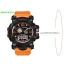 742 Watch Waterproof Quartz Wristwatch Luminous Analog Digital Men Watch