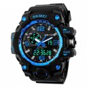 SKMEI 1155 Men Sports Watch Luminous Digital LED 5ATM Waterproof Men Watch