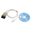 FT232RL Chip INPA Switch K+CAN USB Interface Cable Reader Diagnostic Cable