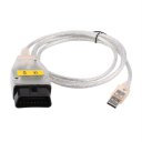 FT232RL Chip INPA Switch K+CAN USB Interface Cable Reader Diagnostic Cable