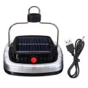 Solar LED Light USB Rechargeable Outdoor Garden Night Camping Tent Lamp