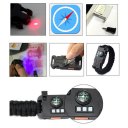 Multi-function LED Braided Bracelet Outdoor Rescue Emergency Survival Rope
