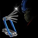 Multifunctional Bike Bicycle Repair Tools Kit Set Folding Hex Wrench Tool