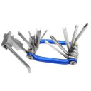Multifunctional Bike Bicycle Repair Tools Kit Set Folding Hex Wrench Tool