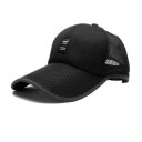 Unisex Sports Cap Outdoor Baseball Cap Long Visor Breathable Mesh Sunshade Hat
