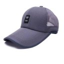 Unisex Sports Cap Outdoor Baseball Cap Long Visor Breathable Mesh Sunshade Hat