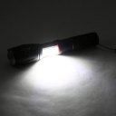 Extensible LED Flashlight T6 COB Waterproof Aluminum Magnet 5 Modes Flashlight