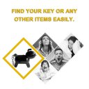 Creative Dog Whistle Key Finder Intelligent Voice Control Keychain Locator