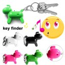 Creative Dog Whistle Key Finder Intelligent Voice Control Keychain Locator