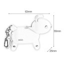 Creative Dog Whistle Key Finder Intelligent Voice Control Keychain Locator