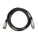 Universal Rexlis 3-Pin XLR Male To XLR Female Microphone Extension Cable Cord