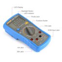 TS890D Digital Multimeter AC/DC Amp Ohm Voltage Current Multi Tester